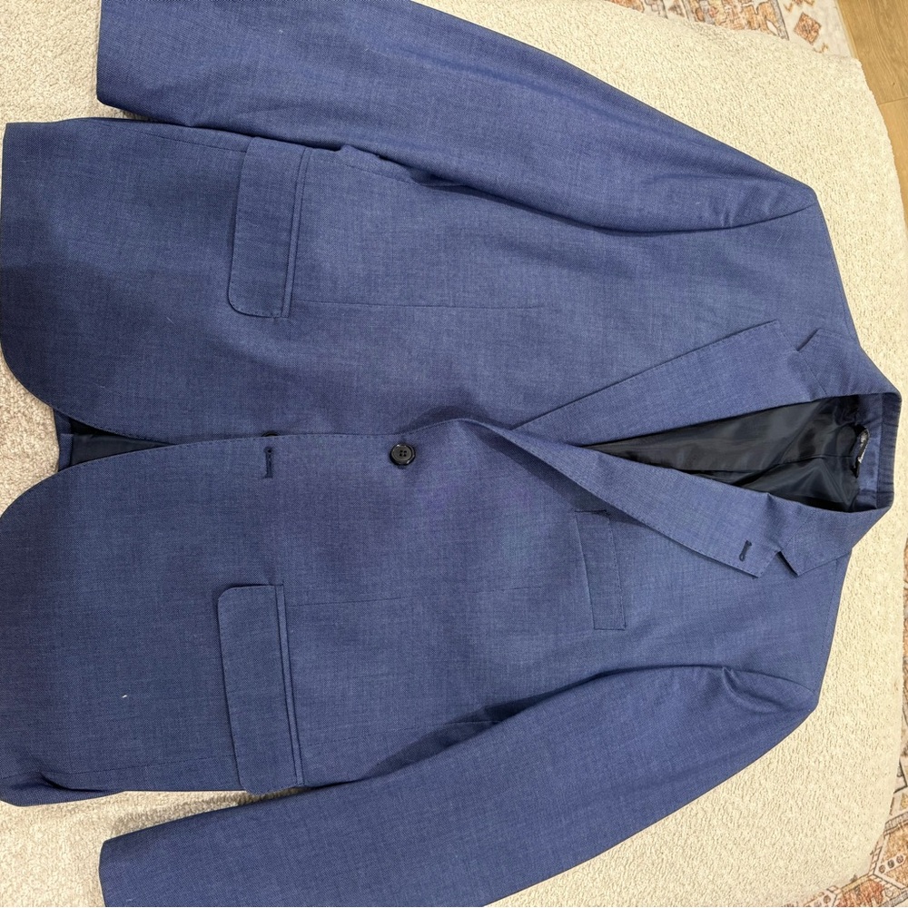 Men's Blue Blazer